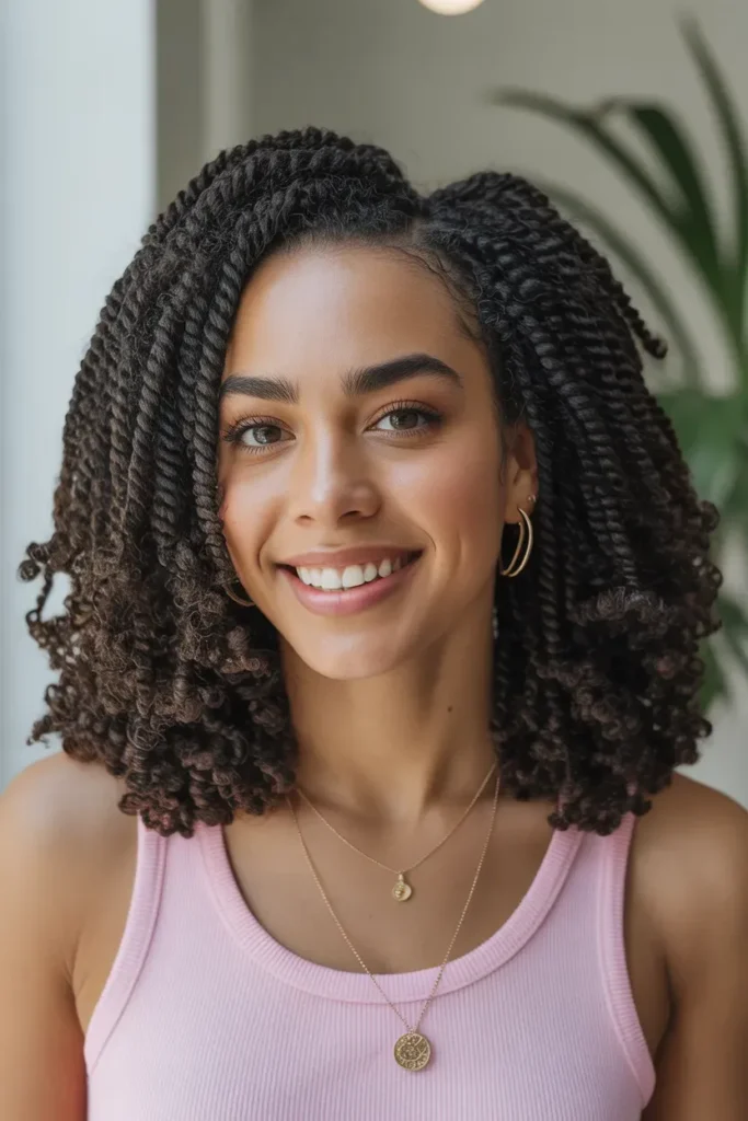 Mini Twist Bob