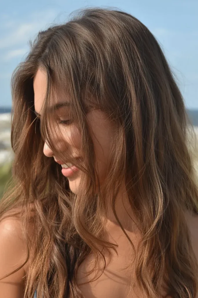 Mocha Beachy Texture