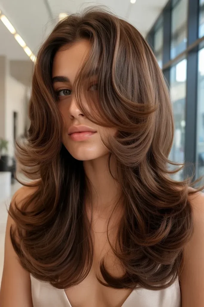 Mocha Glossy Blowout