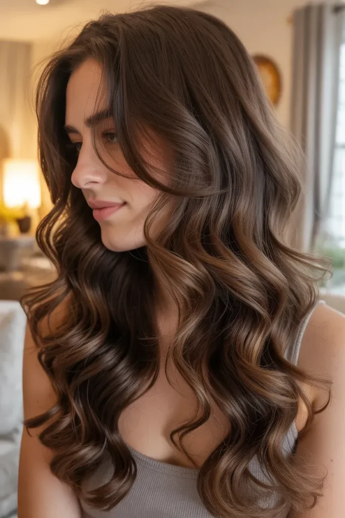 Mocha Loose Curls