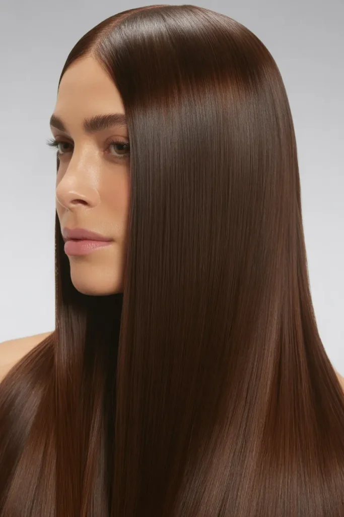 Mocha Smooth Silk Finish