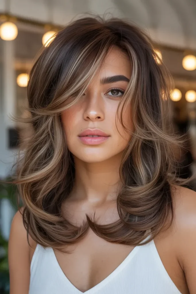 Mocha Voluminous Layers