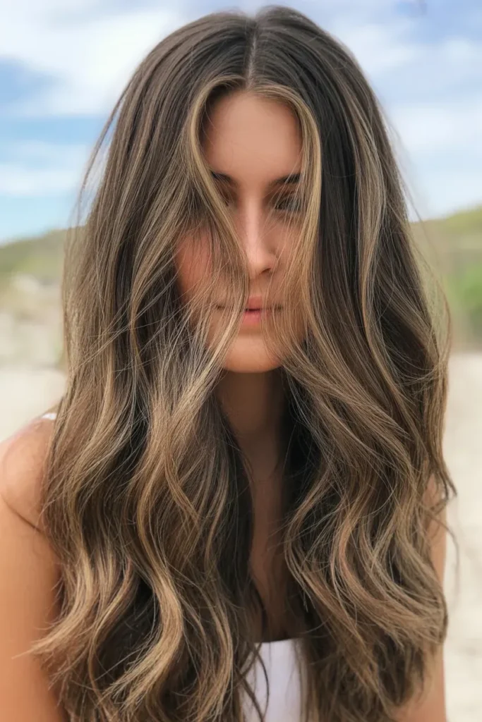 Mushroom Brown Beach Waves