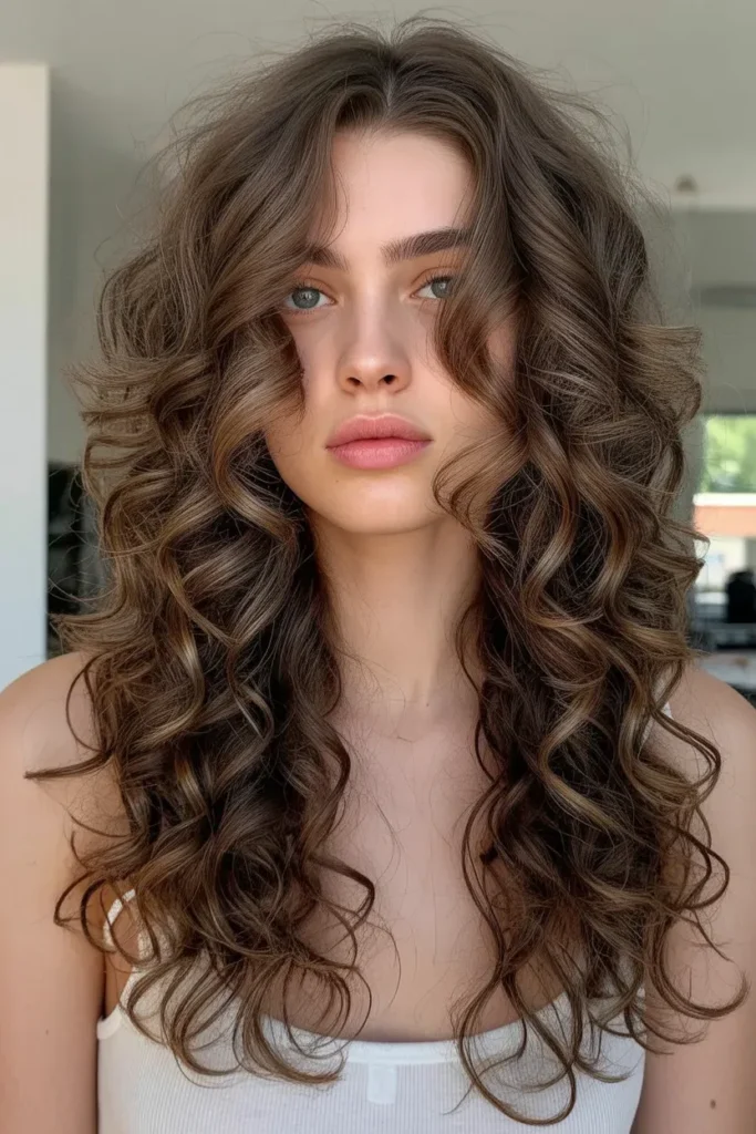 Mushroom Brown Curls