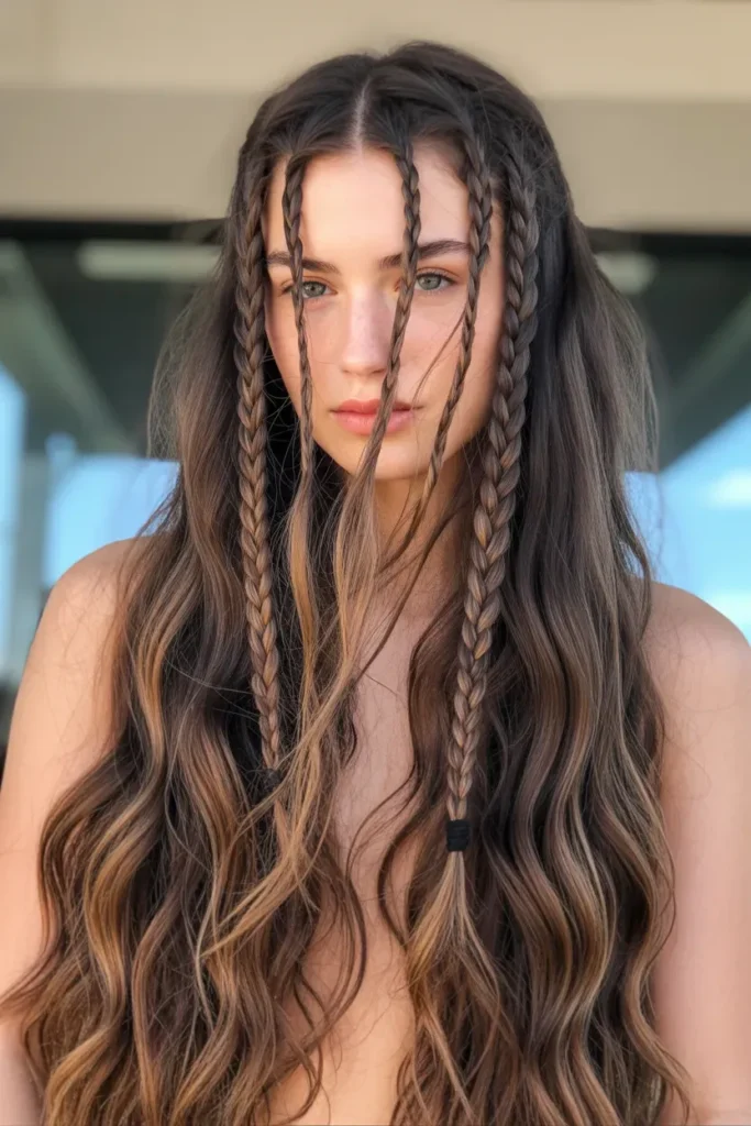 Mushroom Brown Curls