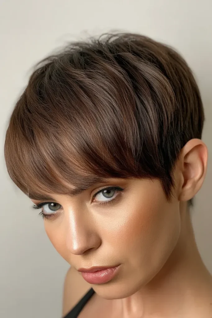 Mushroom Brown Pixie