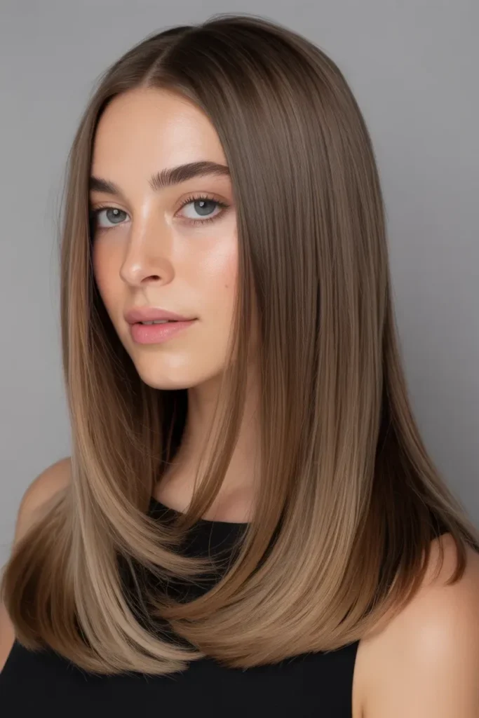 Neutral Bronde Sleek