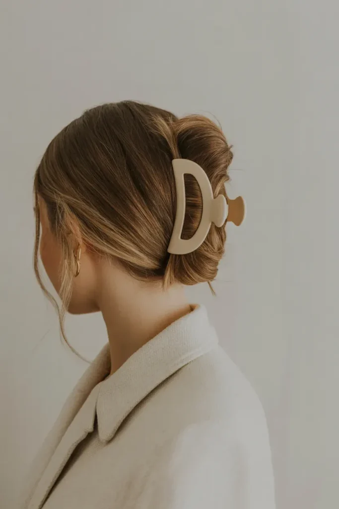 Oversized Clip Bun