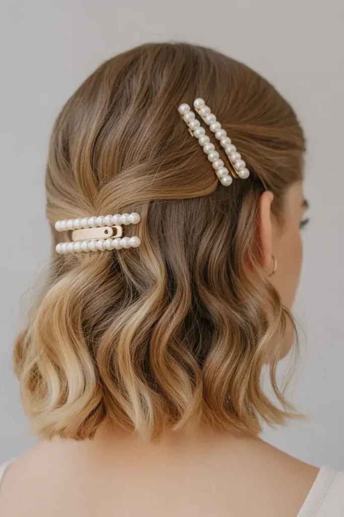 Pearl Clip Waves