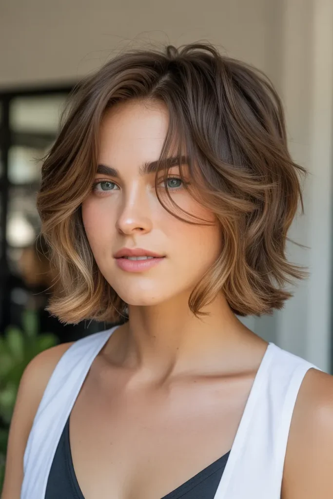 Razor Cut Bob