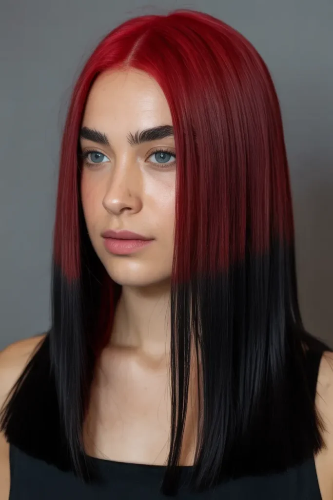 Red & Black Contrast