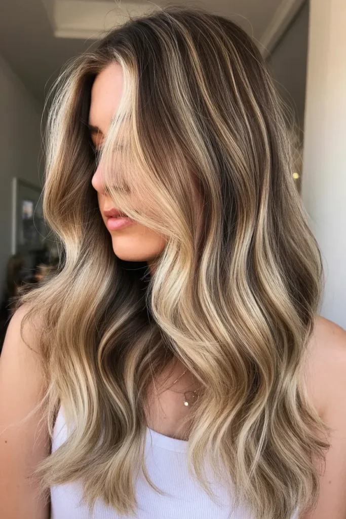 Rooted Bronde Melt