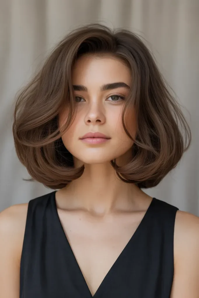 Rounded Bob Shape
