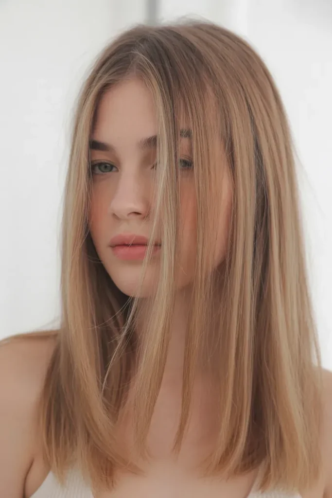 Sandy Beige Blonde