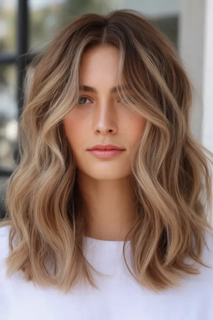 Sandy Bronde Texture