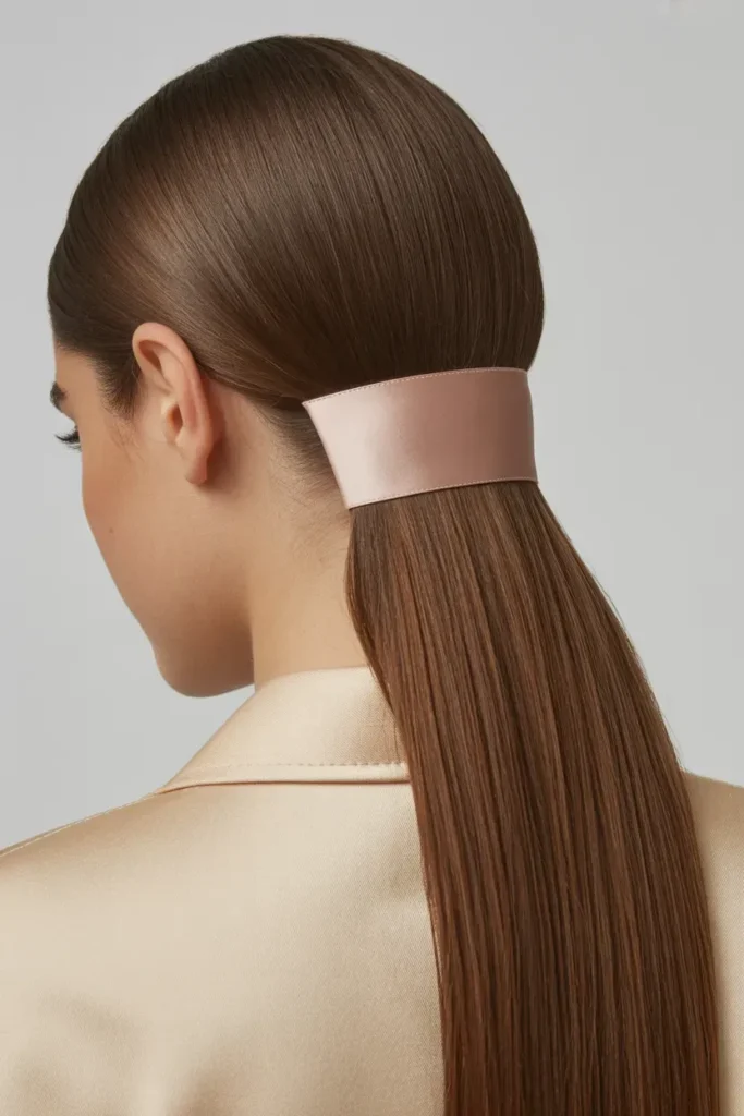Satin Band Sleek