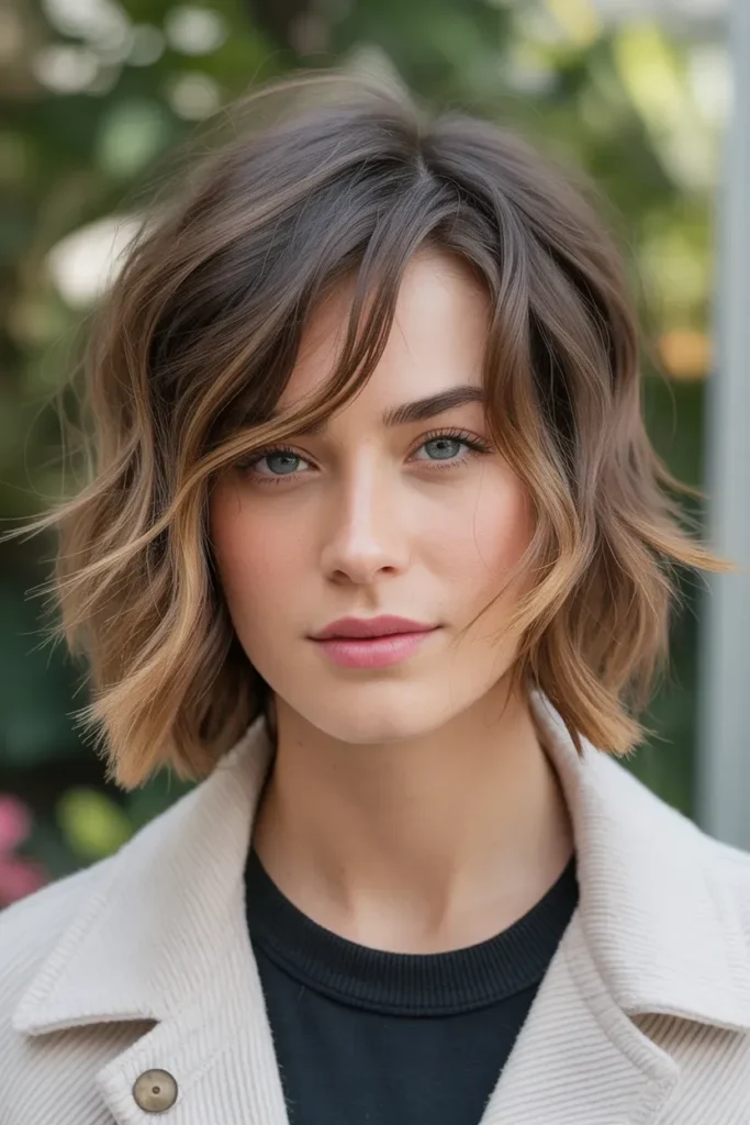 Shaggy Bob Layers