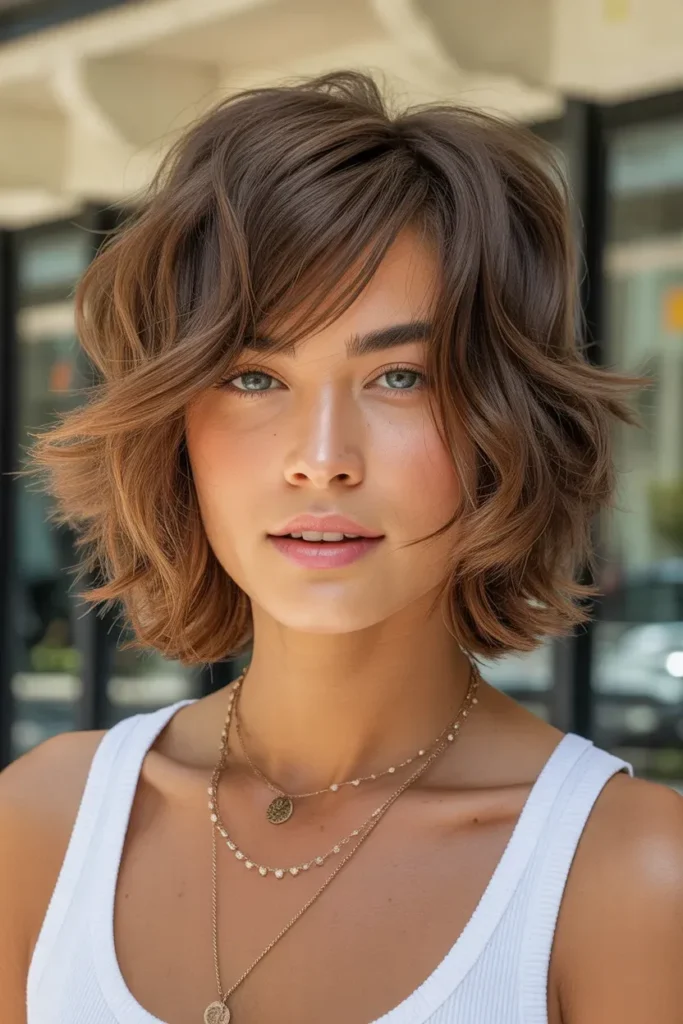 Shaggy Long Layers
