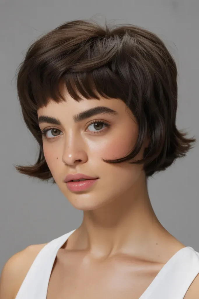 Short Blunt Pixie