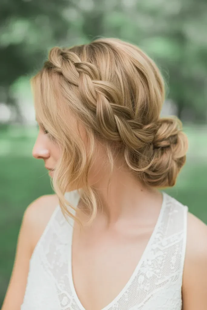 Side Braided Halo