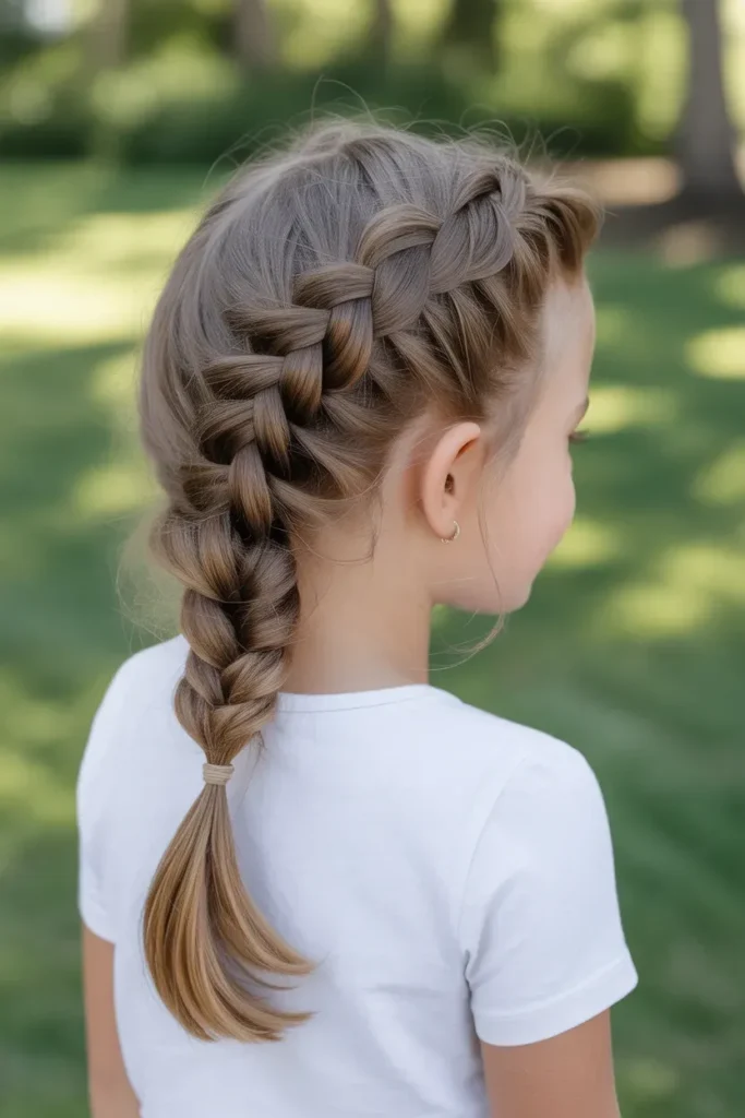 Side Swept Braid