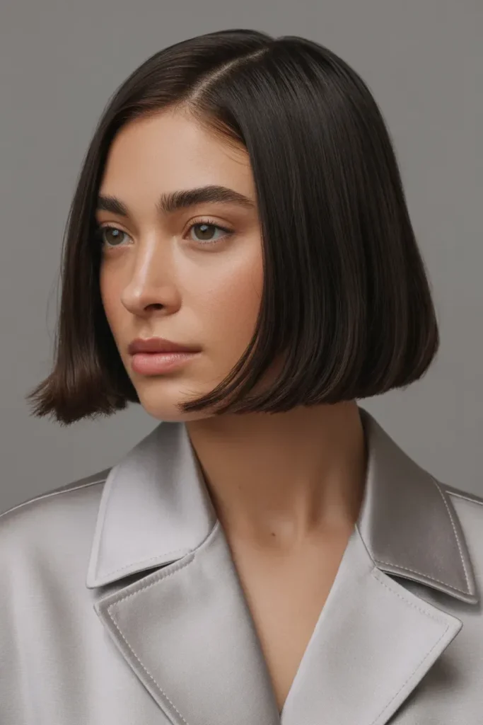 Sleek Chin Bob