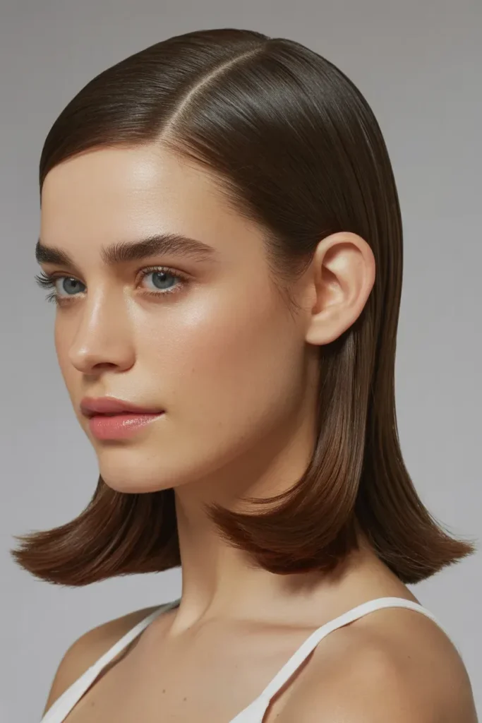 Sleek Glass Bob