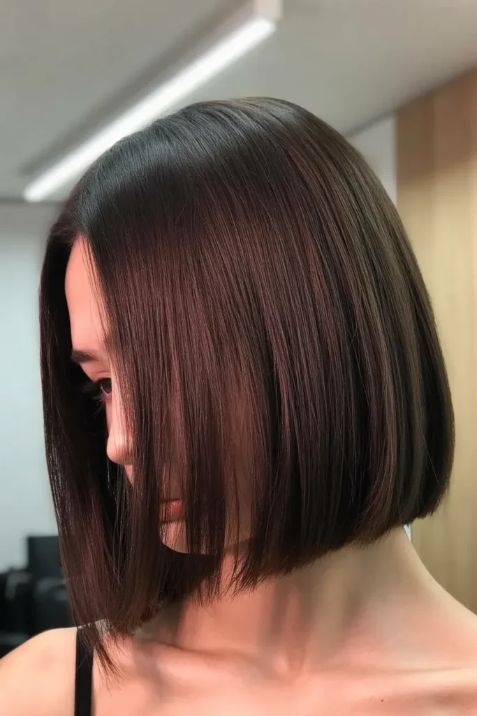 Sleek Mushroom Bob
