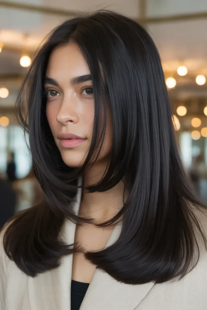 Sleek Straight Layers
