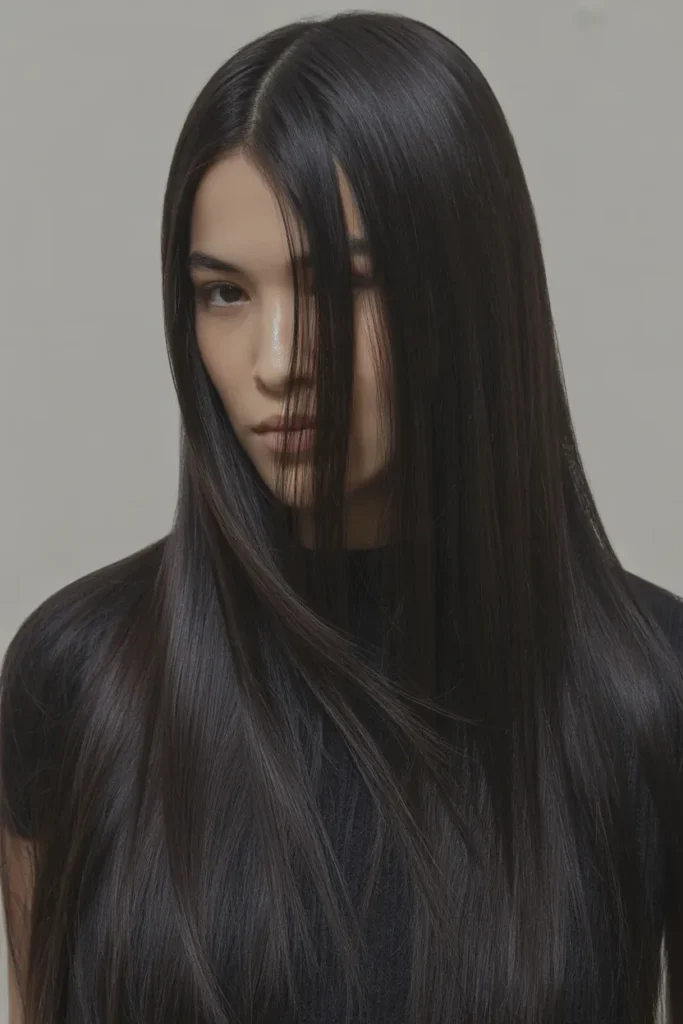 Sleek Straight Layers