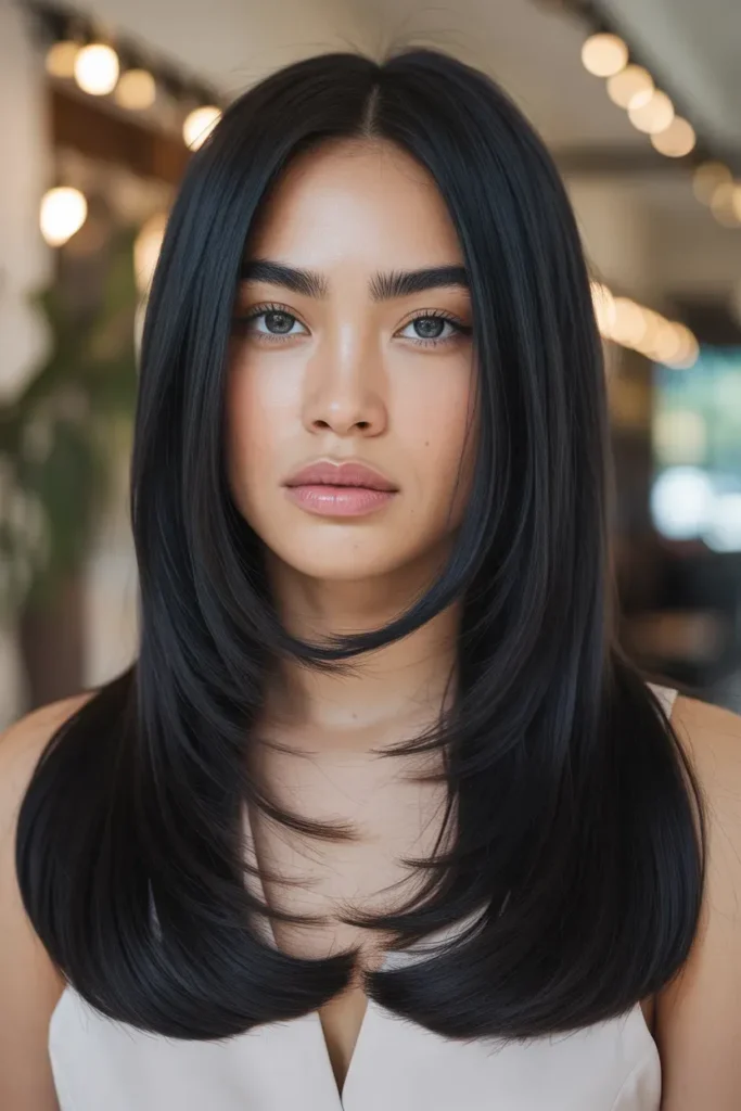 Sleek Straight Layers