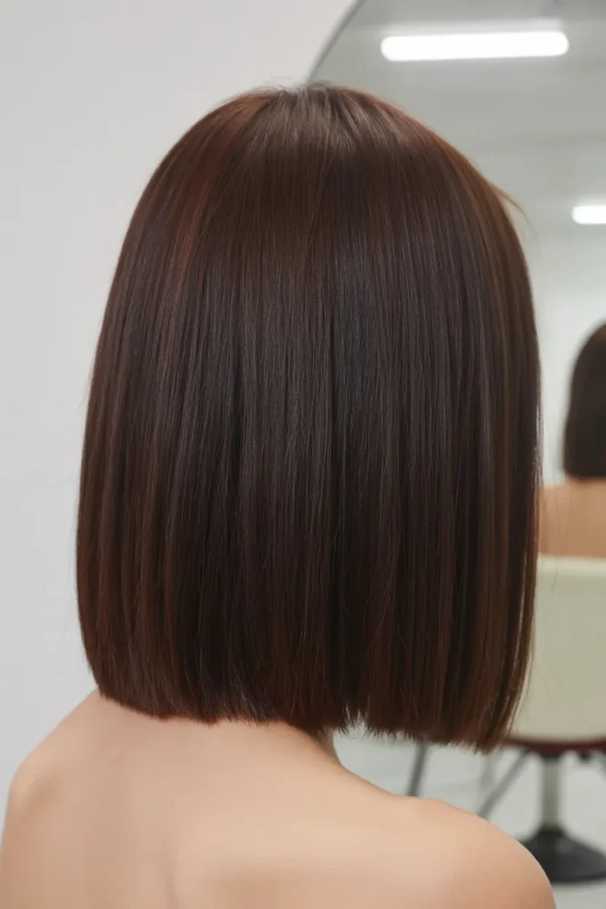 Sleek Straight Lob
