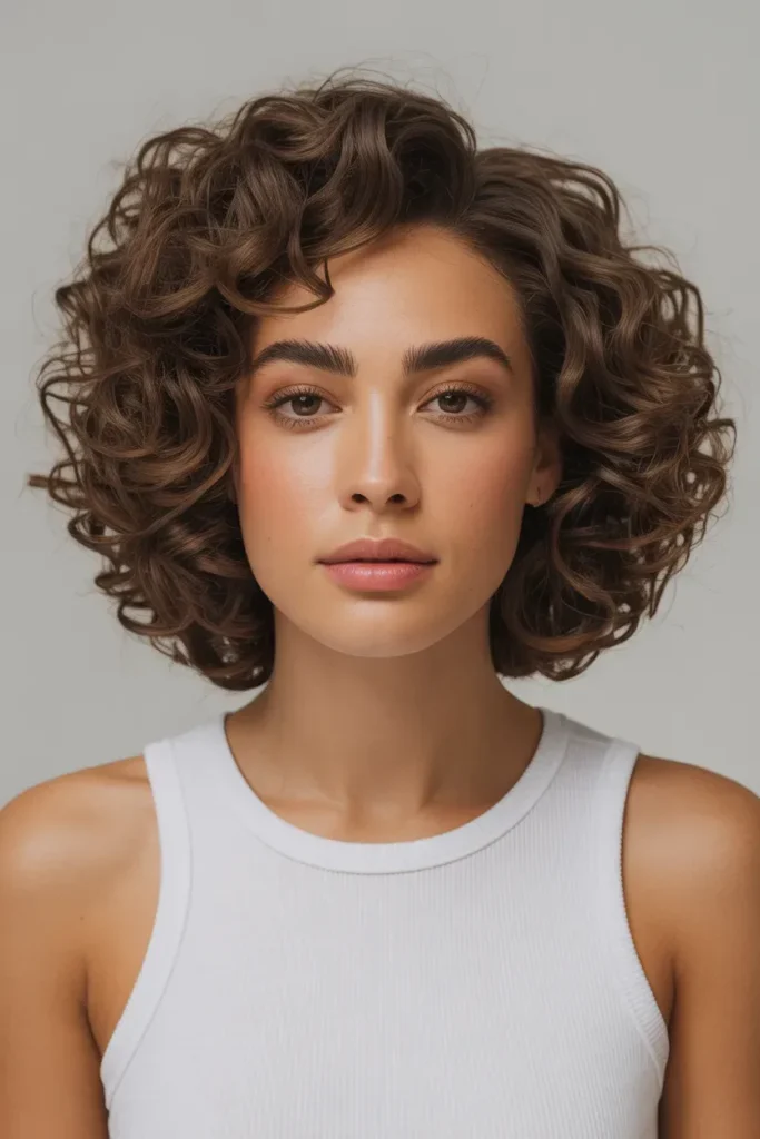 Slicked Low Puff