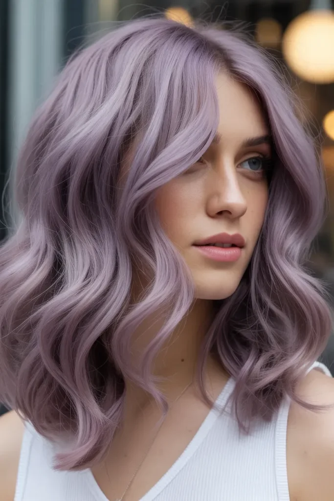 Smoky Lilac Layers
