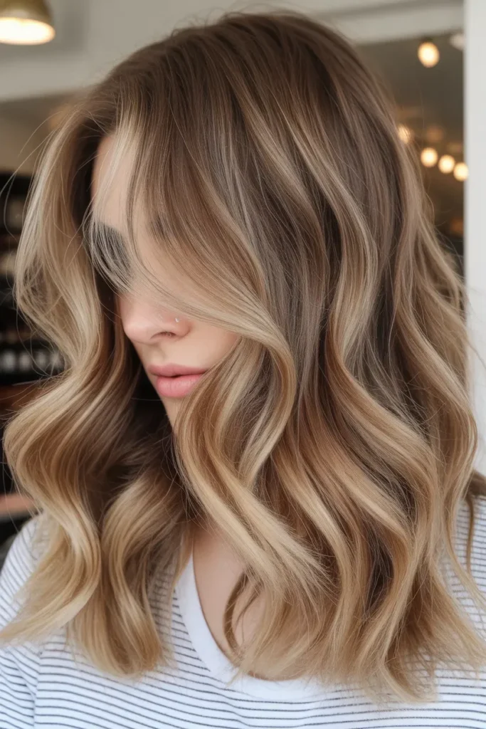 Soft Bronde Highlights