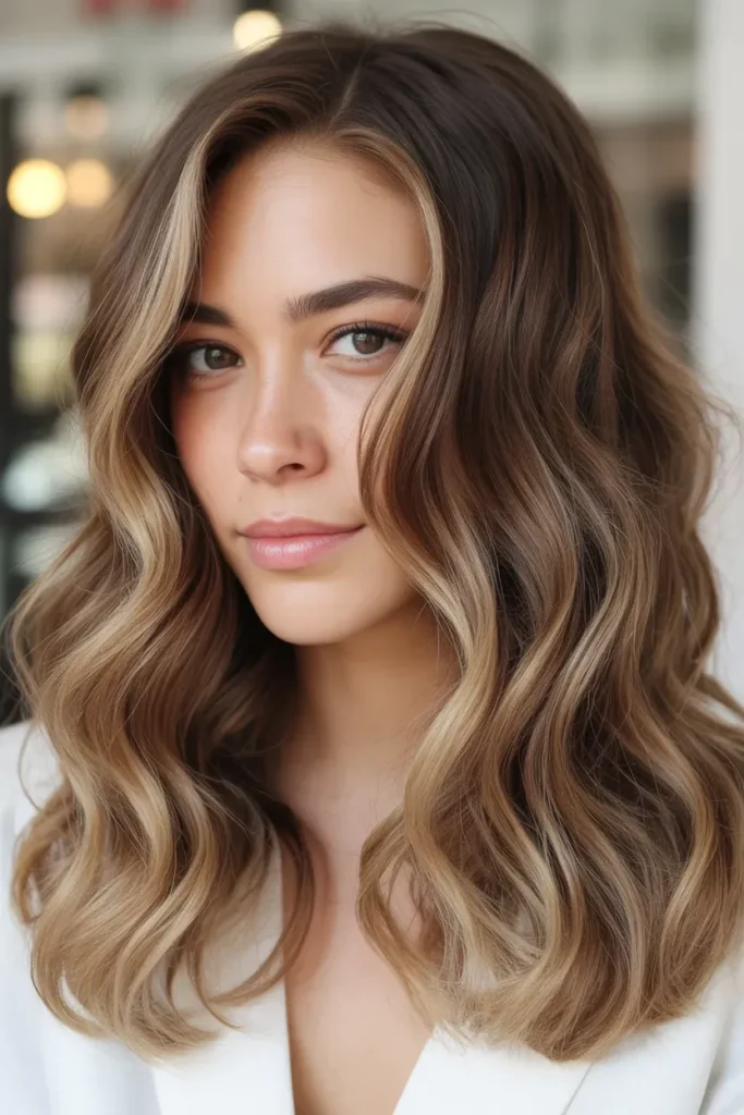Soft Bronde Waves
