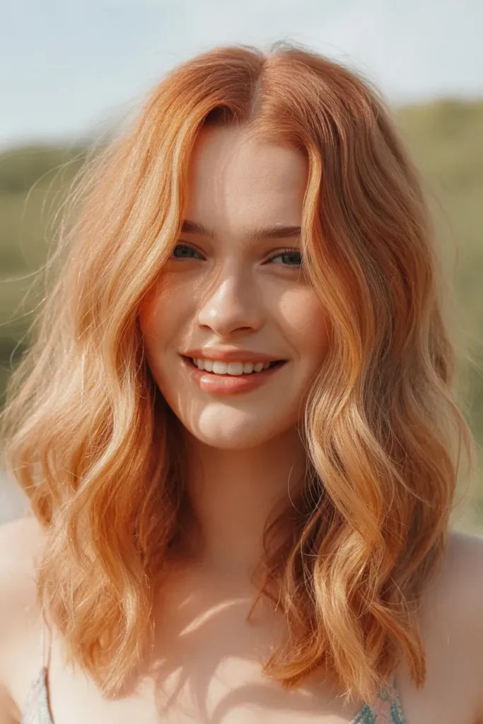 Soft Copper Glow