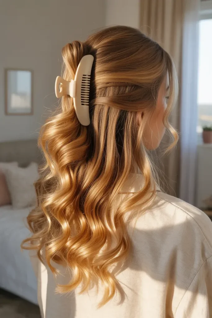 Soft Curl Cascade