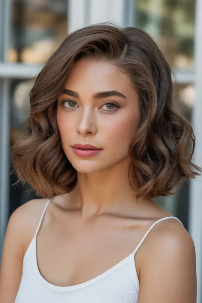 Soft Curled Bob