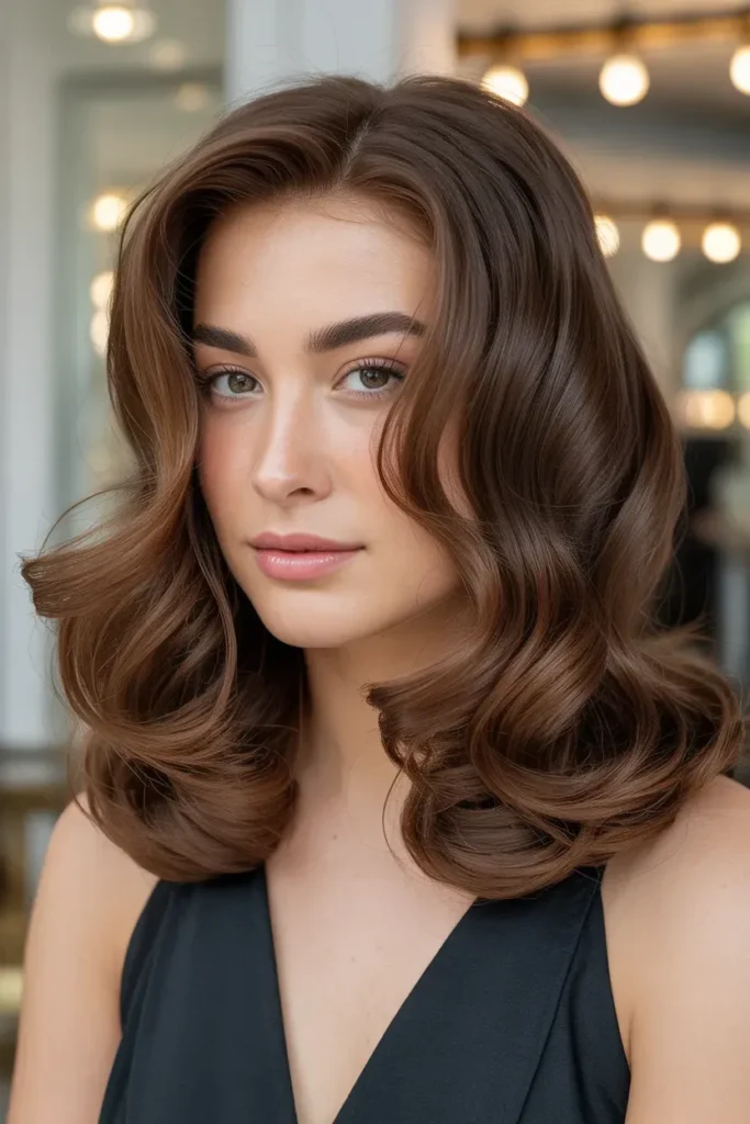 Soft Glam Butterfly Layers