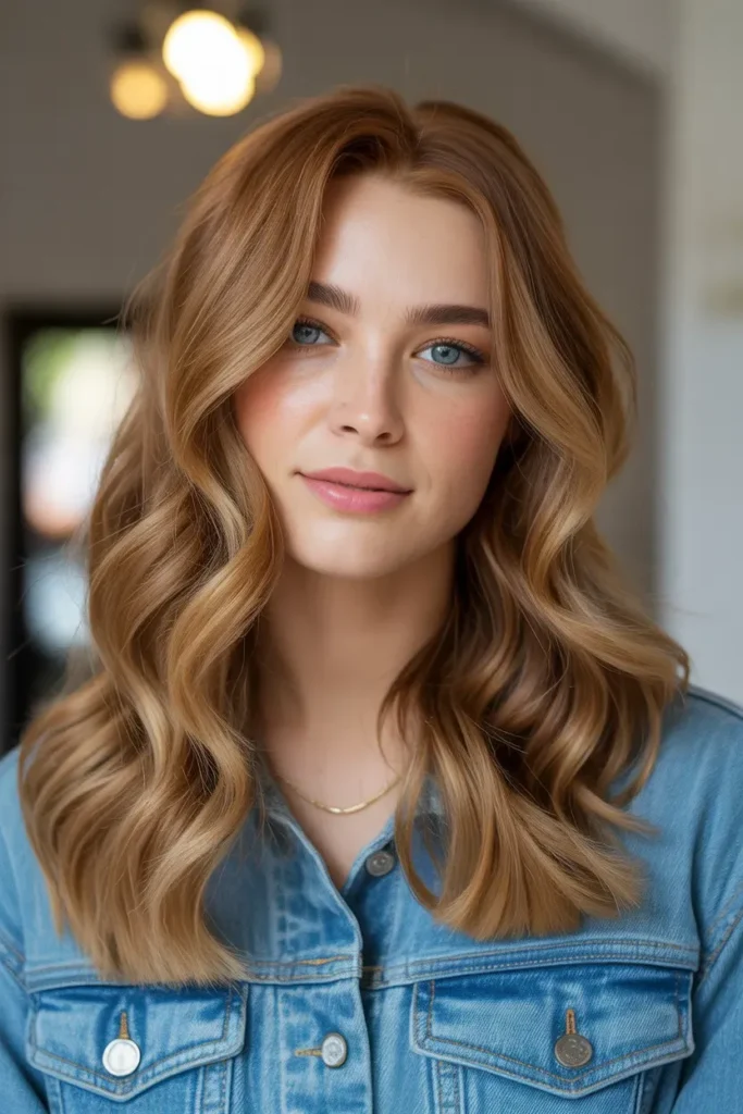 Soft Golden Waves