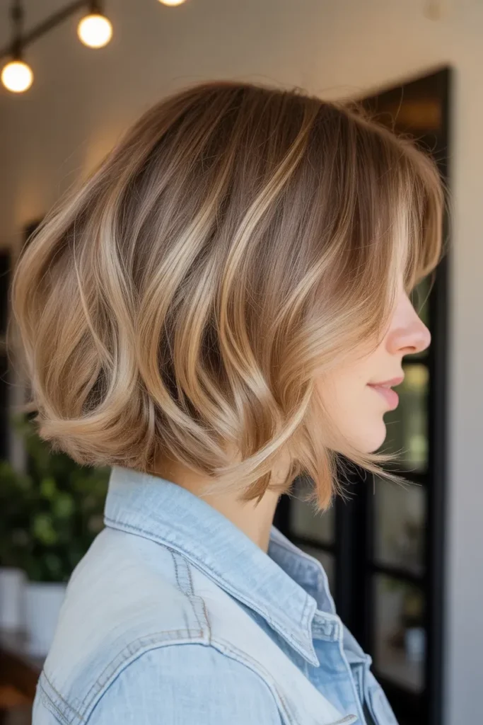 Soft Layered Bob