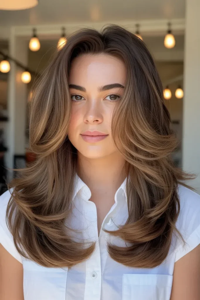 Soft Layered Volume