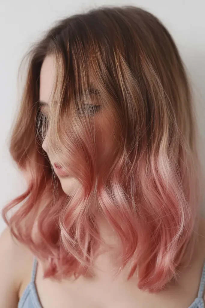 Soft Rose Ombre
