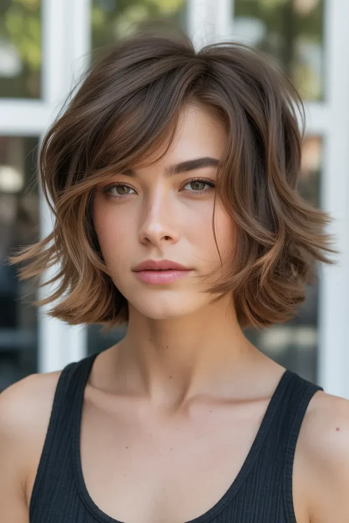 Soft Shag Bob