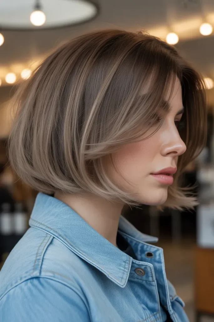 Soft Textured Bob