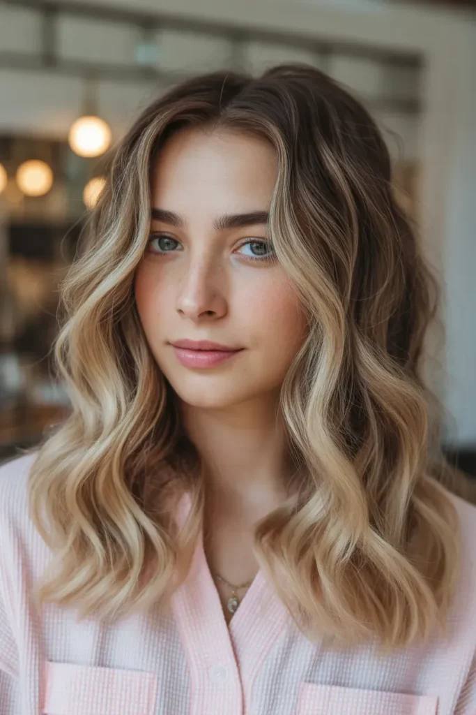 Soft Wavy Bob
