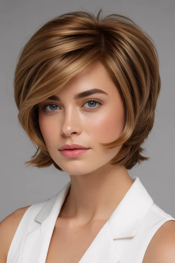 Stacked Back Bob