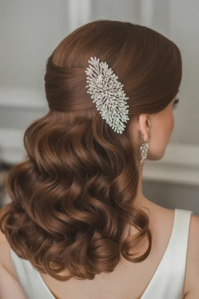Statement Clip Curls
