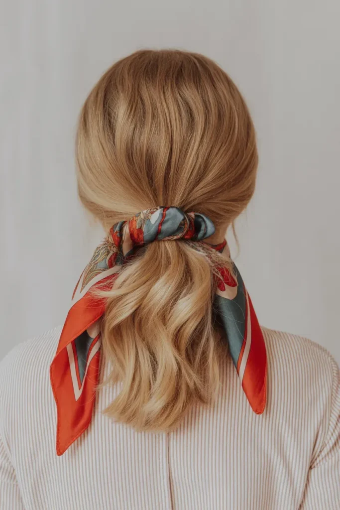 Statement Scarf Wrap